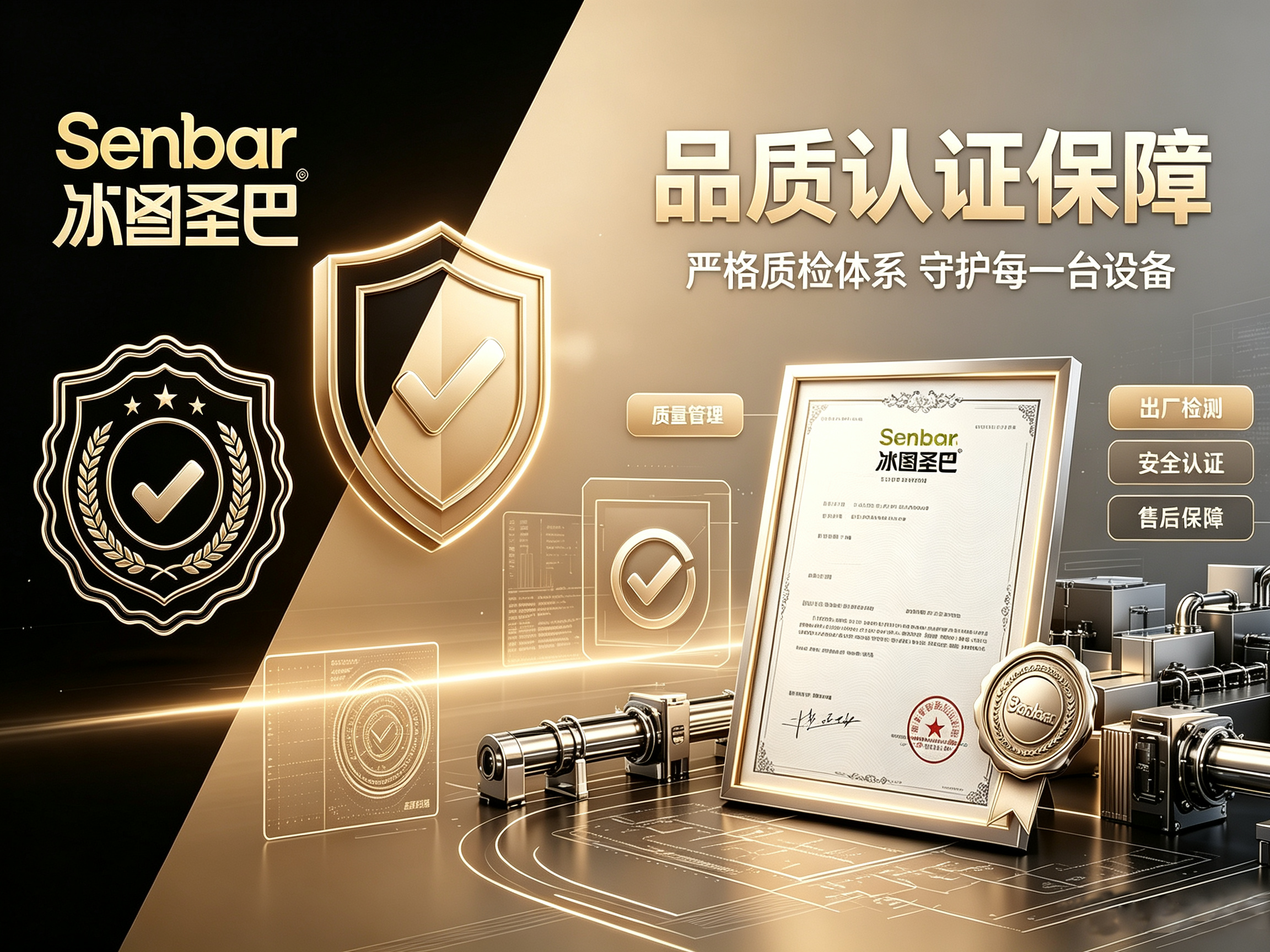 品质认证保障